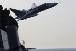 U.S. Navy ship encounters aggressive Russian aircraft in Baltic Sea