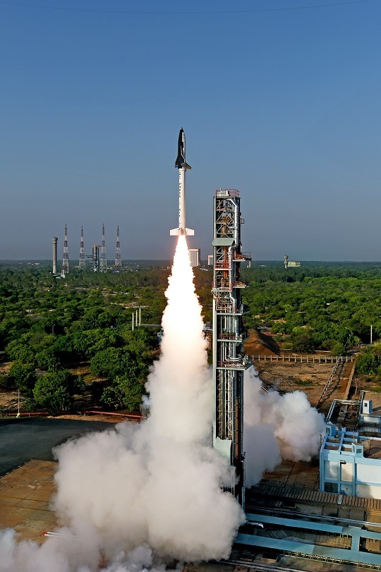 India RLV test