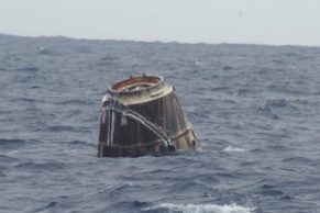 Critical NASA Science Returns to Earth aboard SpaceX Dragon Spacecraft