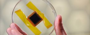 Light-Trapping 3-D Solar Cells Undergo Space Testing