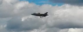 F-35 Captivates Crowds at Farnborough International Airshow