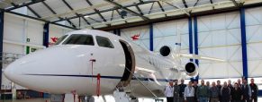 Jet Aviation Signs Agreement for its 10th C-Check on a Dassault Falcon 7X in Basel