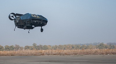 AirMule successfully completed its first autonomous, untethered flight