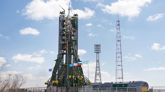 Soyuz Stands Ready at Launch Pad as Cargo Missions Line Up