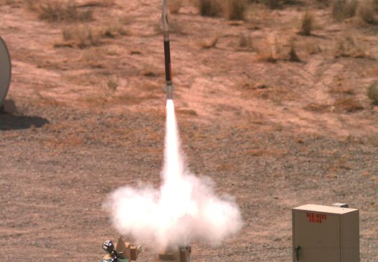 Lockheed Martin’s Mighty Mini-Missile Successfully Completes Second Flight Test