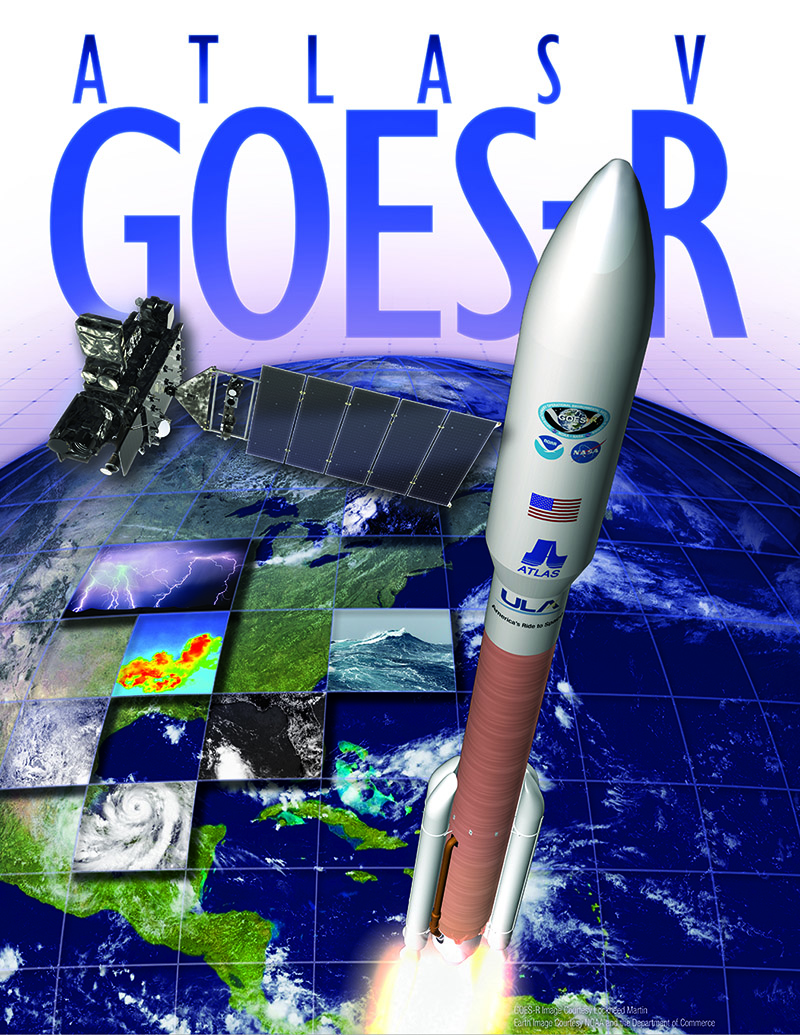 Atlas V to Launch GOES-R